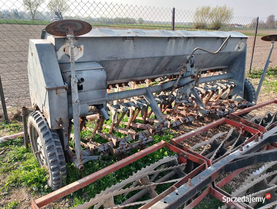 Sprzedam siewnik Poznaniak 5 S0433 mazowieckie Nowa Góra