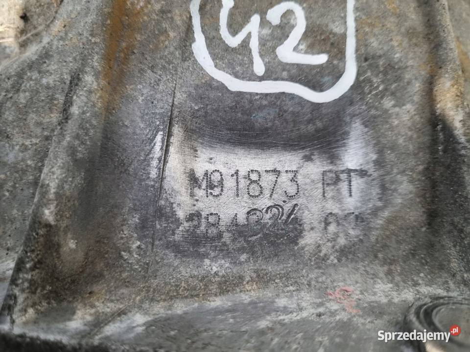 SKRZYNIA BIEGÓW Hyundai i10 12 16V MANUALNA Chełm