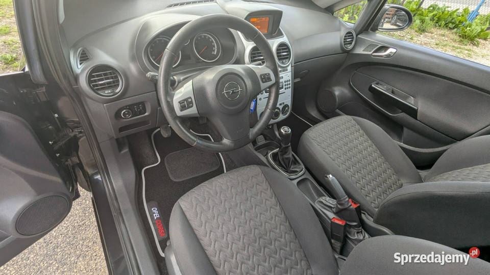 Opel Corsa 12i85OPŁACONY Bezwypadkowy komputer pokładowy Częstochowa
