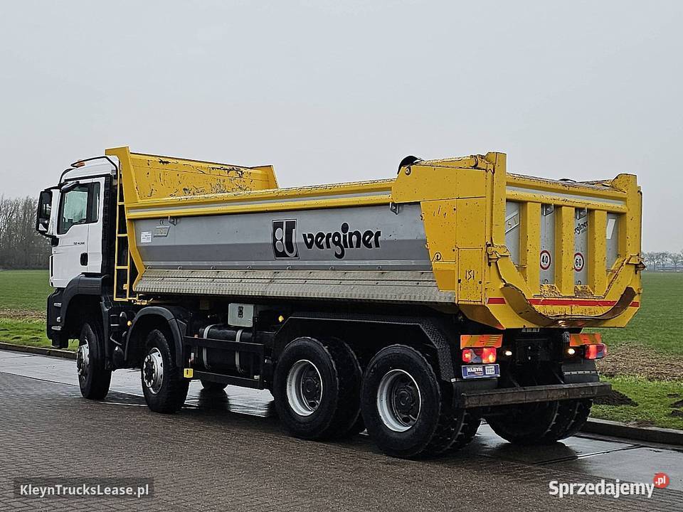 MAN 41500 TGS 8X6 HARDOX STEEL wywrotka 2018