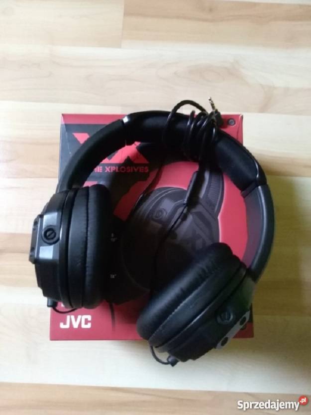 Słuchawki nauszne JVC HAMR60X Xtreme Xplosives Wrocław