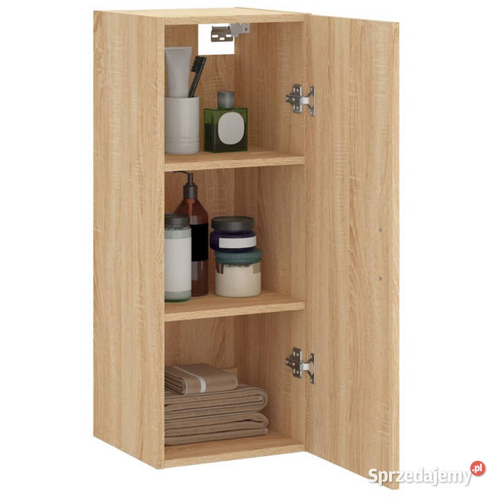 Szafka wisząca dąb sonoma 345x34x90 WM828871