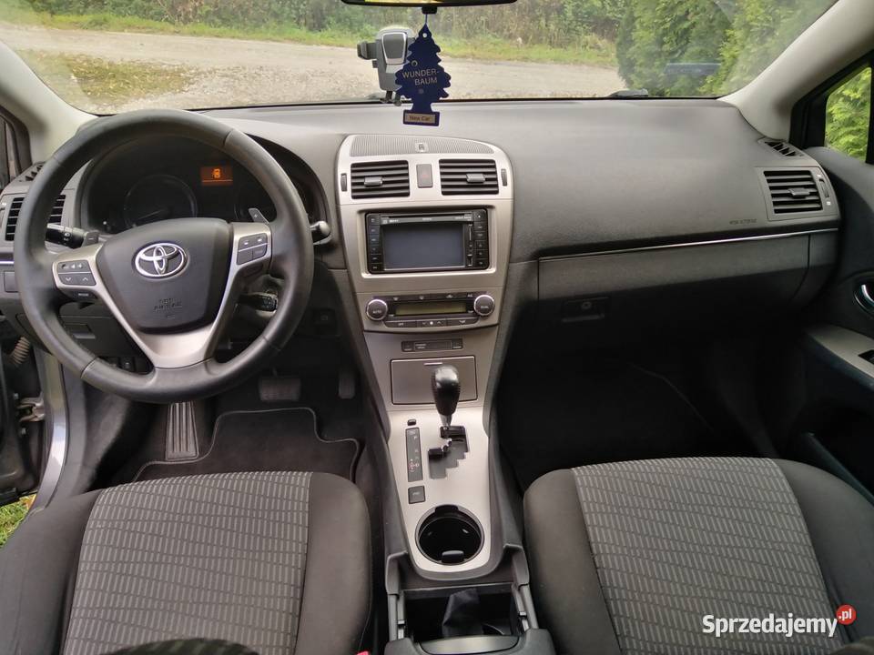 Toyota Avensis 22 diselautomat 2010bogate ASR (kontrola trakcji)