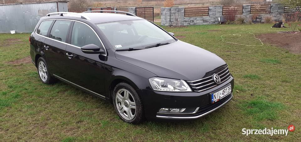 Sprzedam passat b7 2014r nieuszkodzony Iława