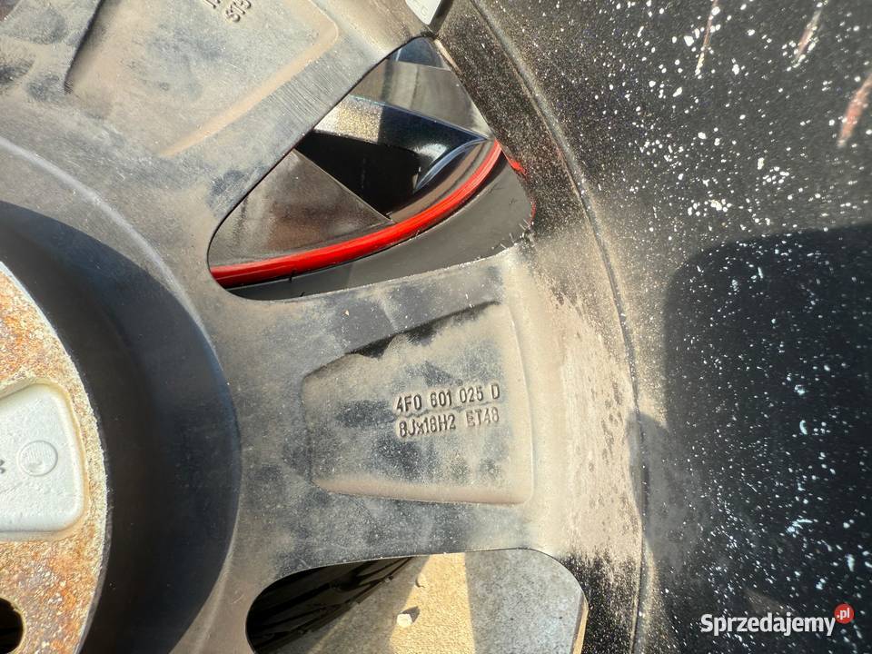 Alufelgi felgi koła Audi 5x112 R18 A4 A6 Milejów-Osada