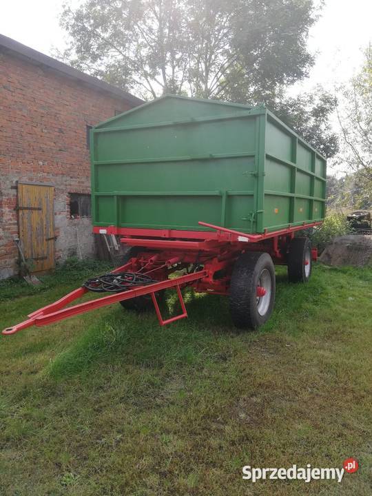 Sprzedam przyczepę hl6011 nieuszkodzony Tczew