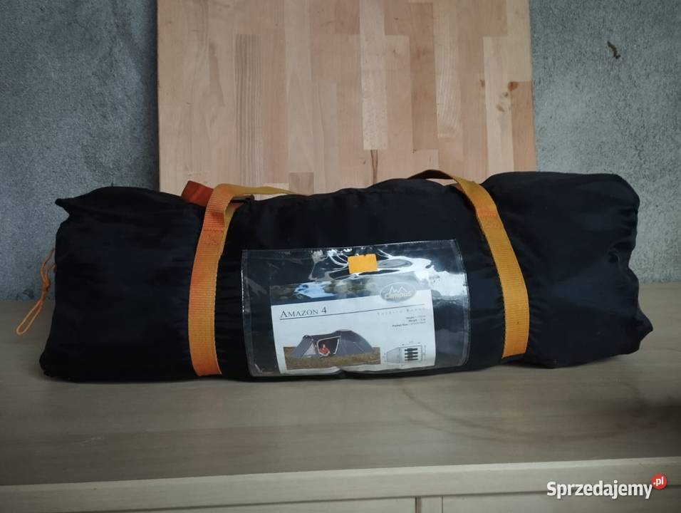 Namiot 4 osobowy Campus Amazon 4 Turystyka Nowa Sól