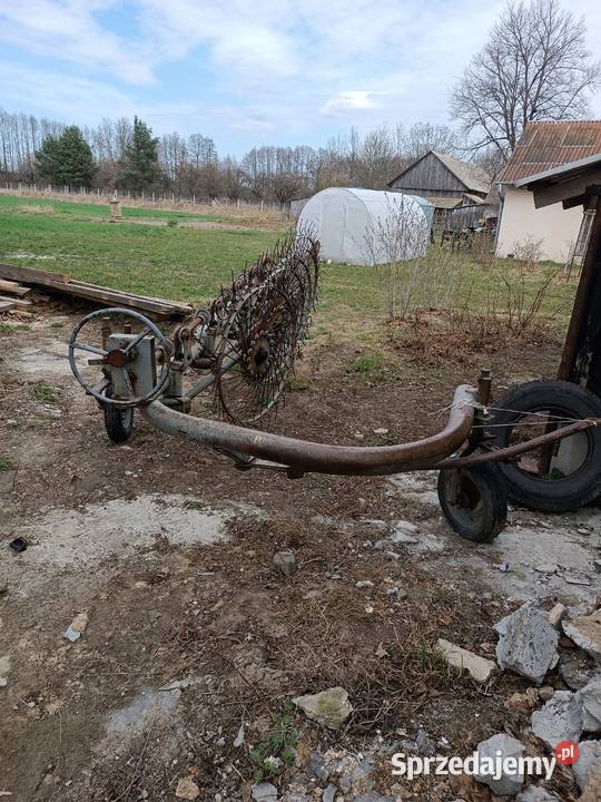 Sprzedam zgrabiarke 5 gwiazdową Głowaczów