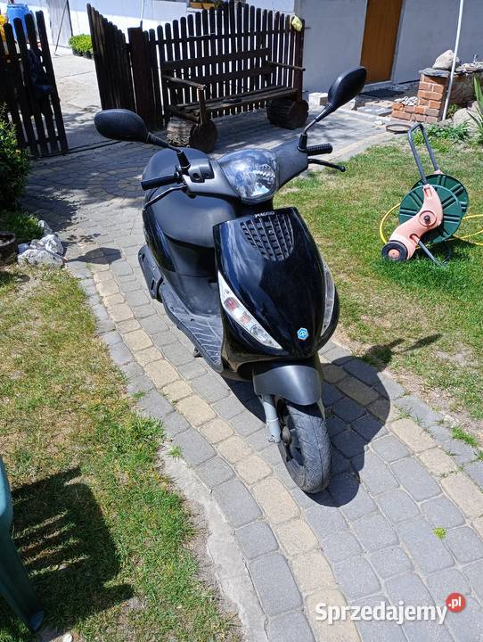 Skuter Piaggio ZIP 50 Motoryzacja mazowieckie Skaryszew sprzedam