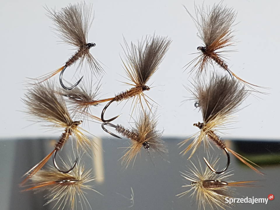 Sztuczne muchy jętki CDC Leśna