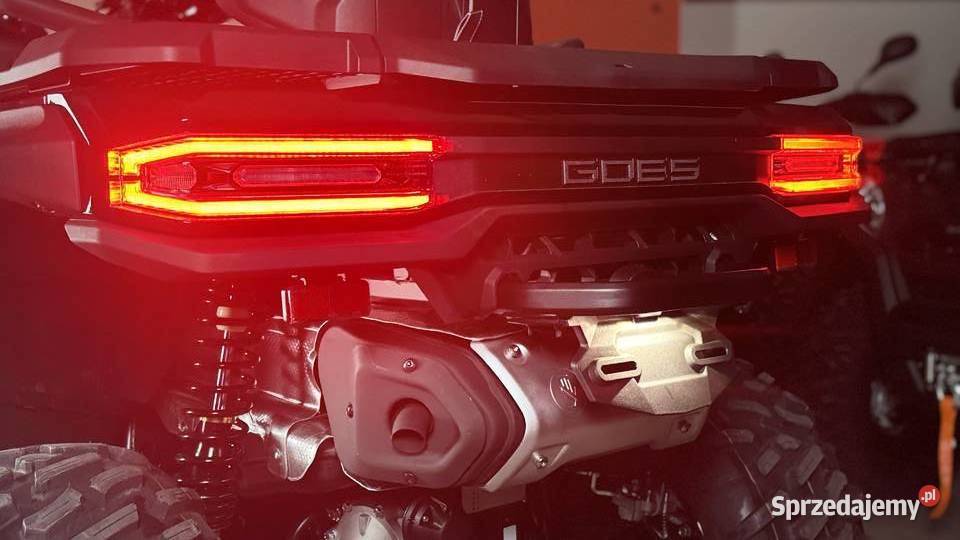 CFMOTO Goes Terrox 1000 Leasing Fv 23 Dostawa Rok produkcji 2025 Kobiele Wielkie sprzedam