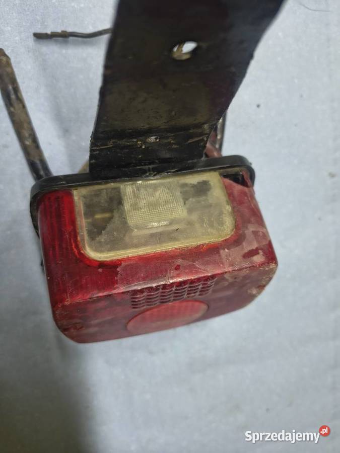 Lampa tył WSK 125 Rzeszów