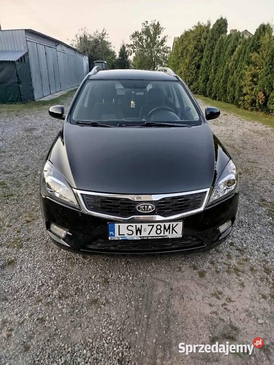 Kia Ceed podgrzewane fotele Cee'd Pełczyn