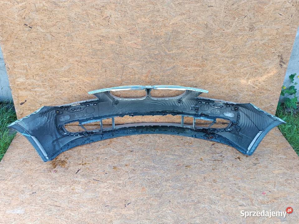ZDERZAK PRZÓD PRZEDNI ORYGINAŁ BMW E60 E61 LIFT Zderzaki Nowy Tomyśl