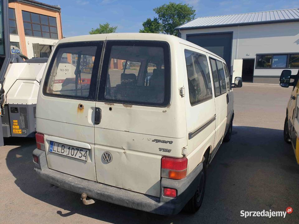 Sprzedam Volkswagen Transporter T4 Lubartów