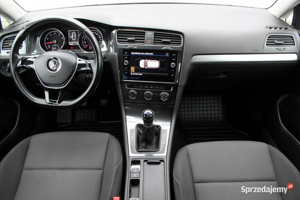Volkswagen Golf SalonPL FV23 1WŁ TSI 115 LED mazowieckie