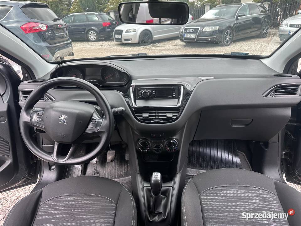 Peugeot 208 Salon Polska Niski Przebieg ASR (kontrola trakcji)