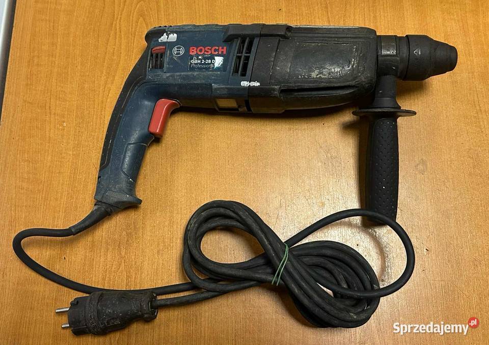 Młotowiertarka Bosch GBH 228 DV 850W Młoty udarowe
