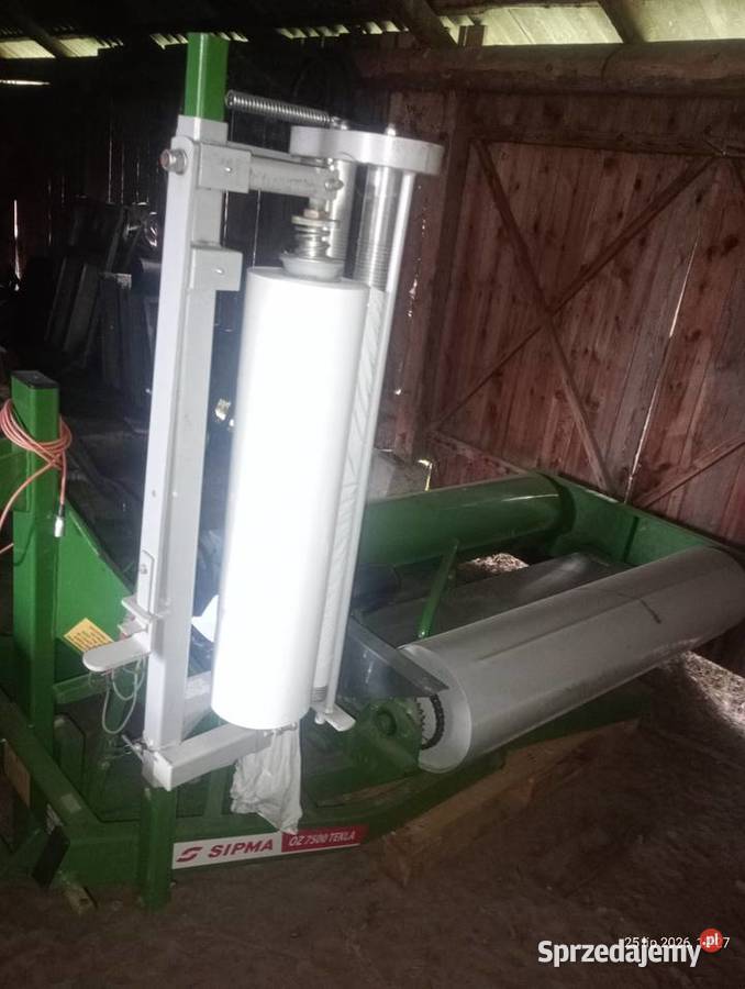 Owijarka sipma tekla OZ 7500 lubelskie Hanna