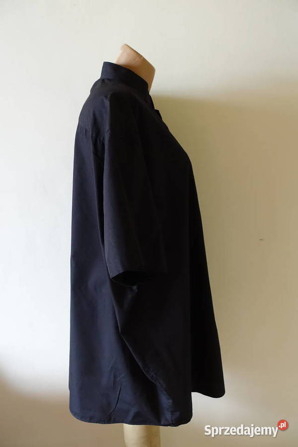 Koszula męska czarna rozmiar 5XL Kraków