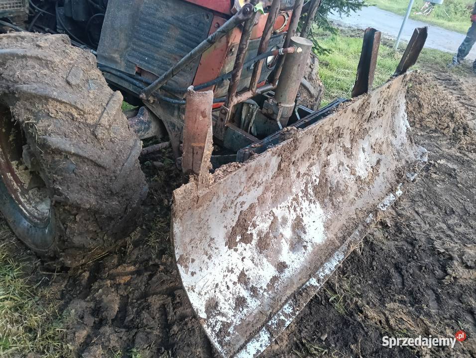 Pług Płyta Leśna Zetor 12245 Ursus 1224 1614 podkarpackie Paszowa sprzedam