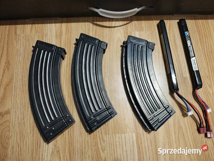 Replika ASG EL AKM Essential zestaw komplet Konin