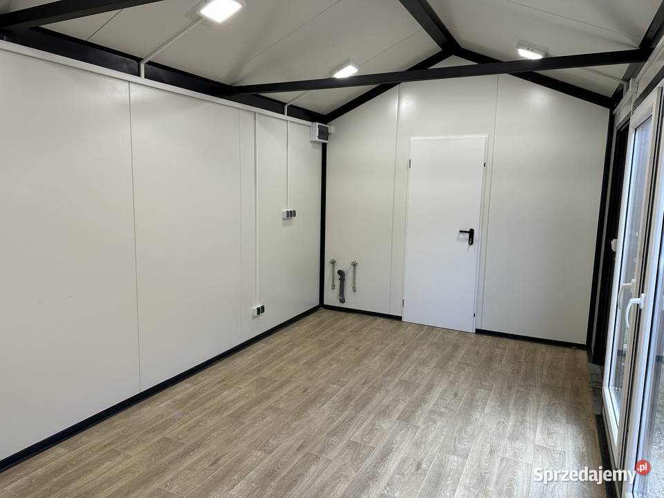 KONTENER PAWILON MIESZKALNY STODOŁA BIURO