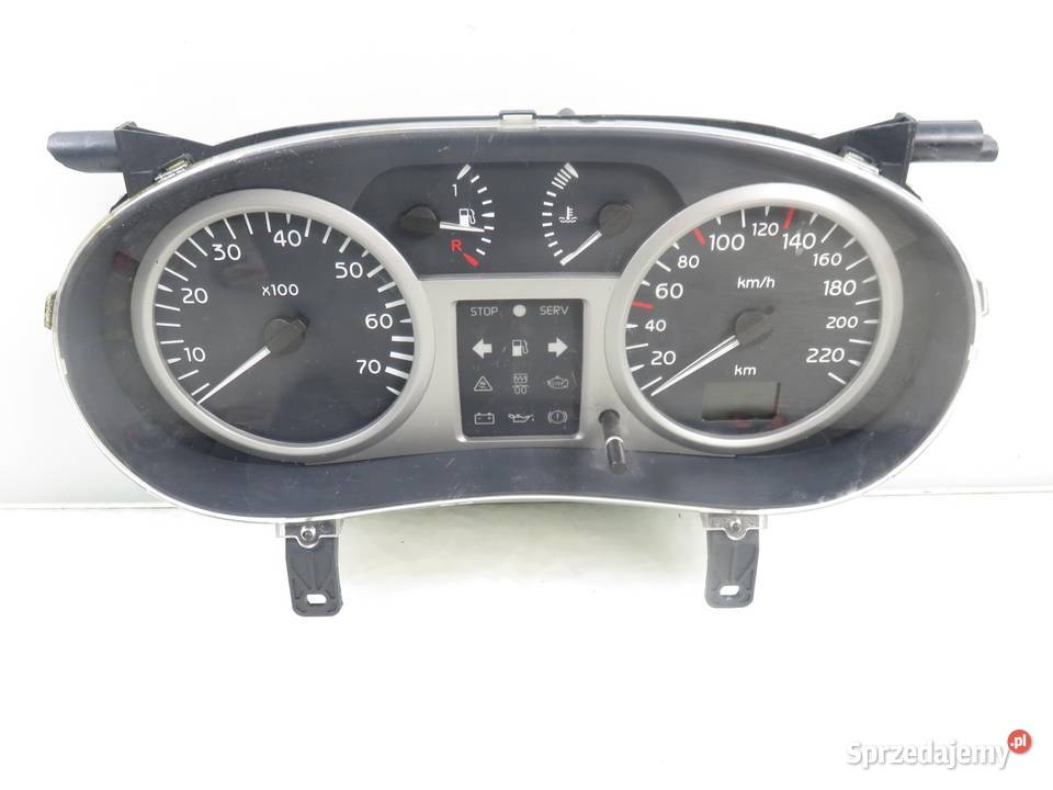 LICZNIK RENAULT CLIO II 12 8V 8200332247 małopolskie