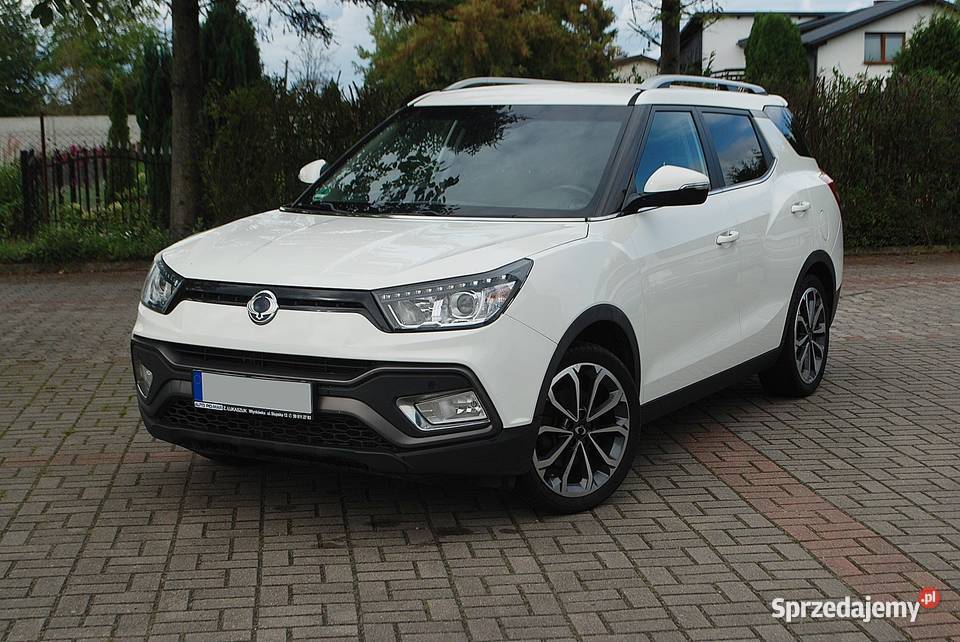 Ssangyong XLV 16 benzyna Gwarancja 12mc