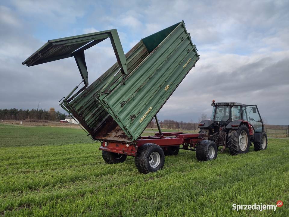 Przyczepa wywrotka 3 stronna Brantner 12ton Sieradz
