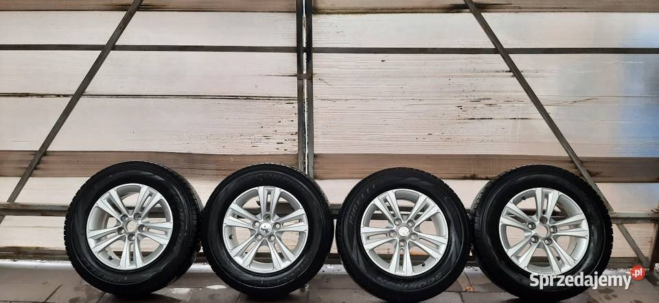 ALUFELGI 16 5x108 PEUGEOT 309 II T9 ORYGINAŁ Kościerzyna
