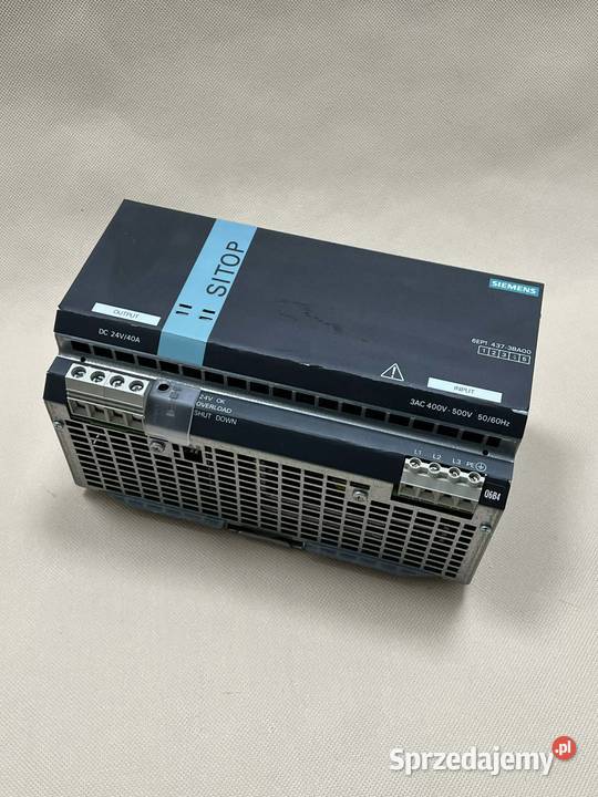 24V 40A zasilacz Siemens SITOP modular 40A Gliwice