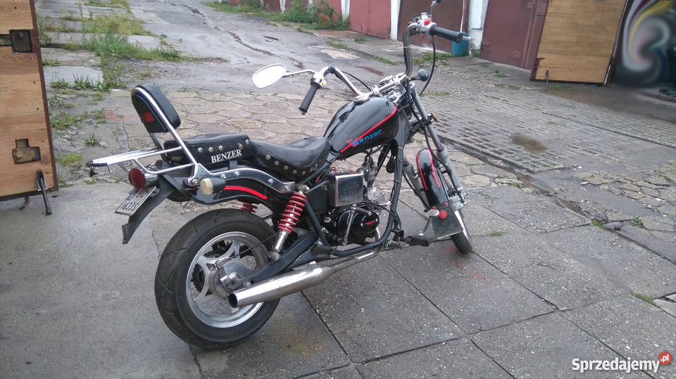 MotorowerSkuter Benzer Texas Chopper 50 ccm kat manualna Sosnowiec