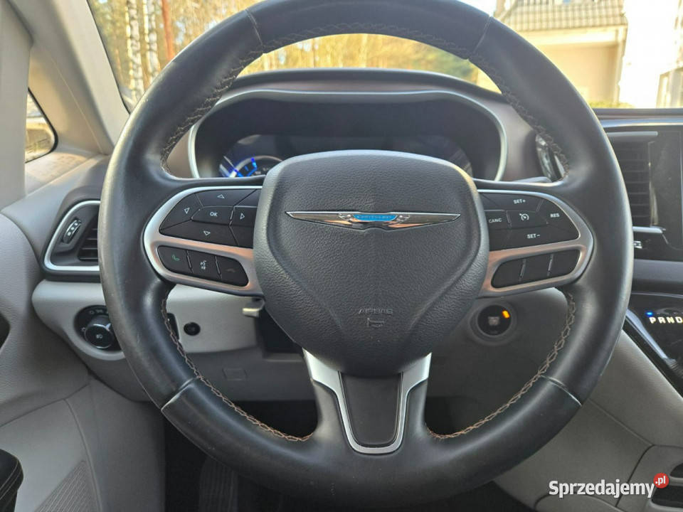 Ford Galaxy Hybrid 36 fvat Pacifica Hybrid z 3600cm3 Białystok sprzedam