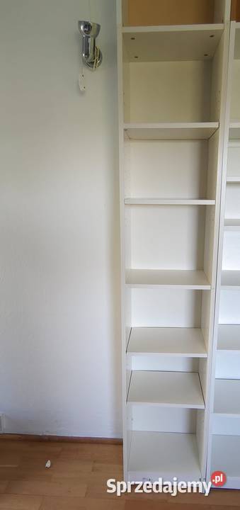 Regał Billy Ikea szer 40 biały 40cm Warszawa sprzedam