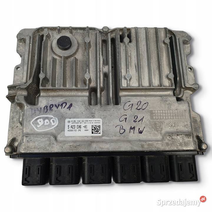 STEROWNIK SILNIKA BMW G20 G21 20 L komputer ECU