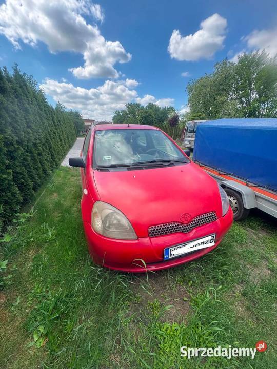 Toyota Yaris 1999 Sprawna Samochody osobowe