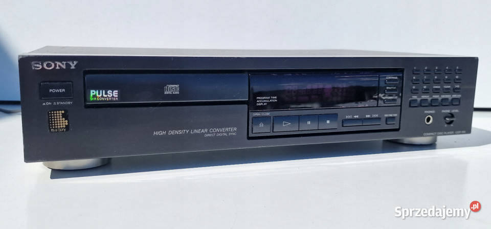 SONY odtwarzacz CD player CDP 195 CDP195 wielkopolskie Międzychód