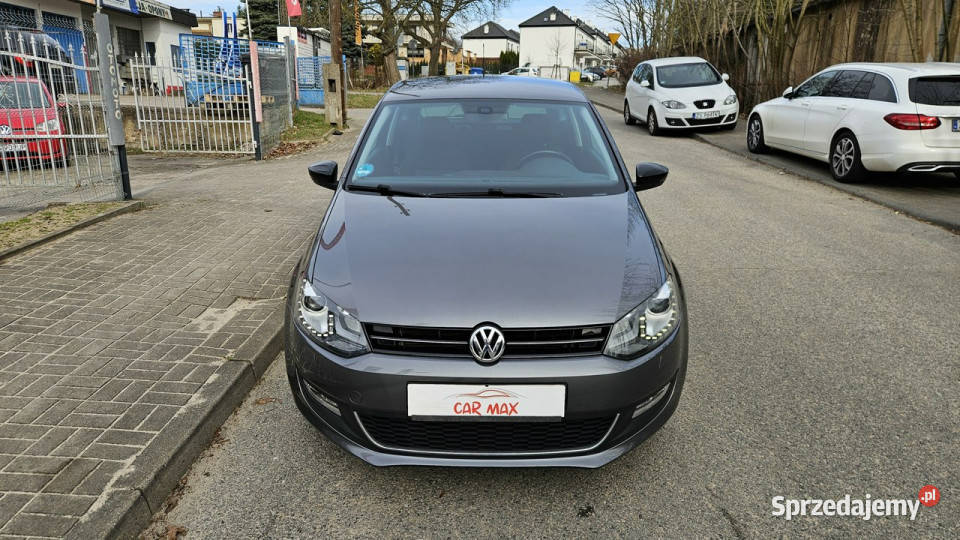 Volkswagen Polo Wersja komputer pokładowy zachodniopomorskie Szczecin