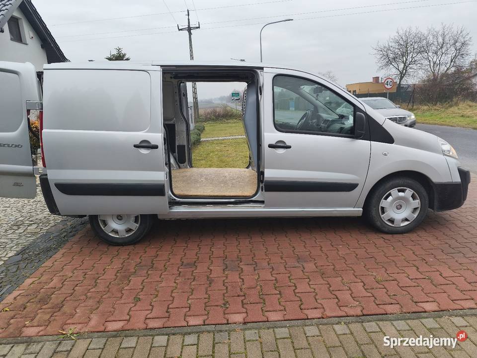 Sprzedam Fiat Scudo srebrny sprzedam