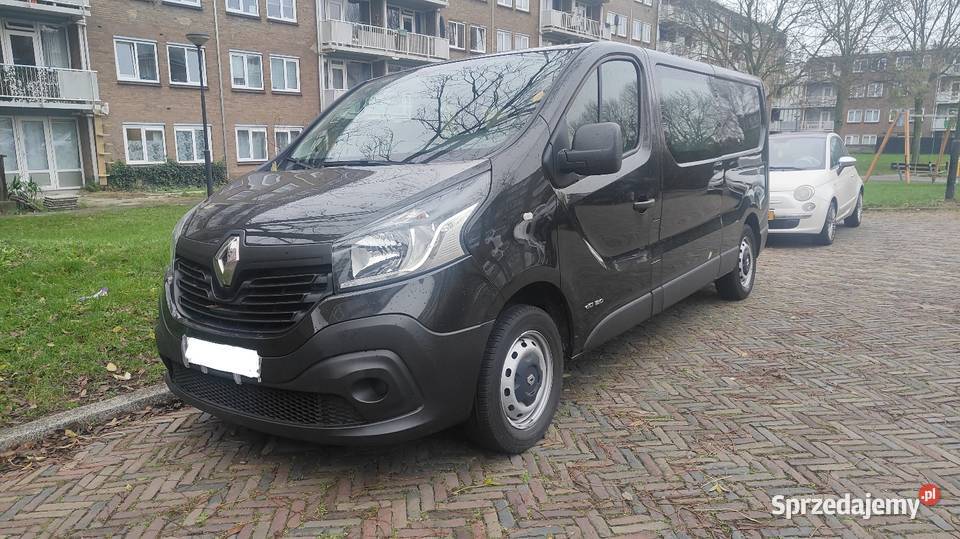 Renault Trafic 16 120LongBrygadowka 5osobMały Żmigród