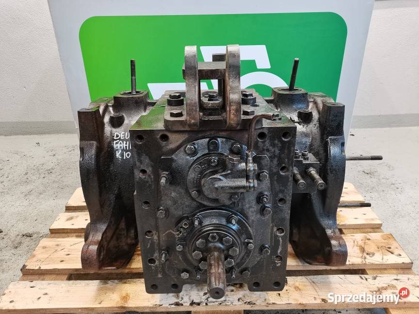Deutzfahr K100 Agrotron Mechanizm różnicowy Wilkowo