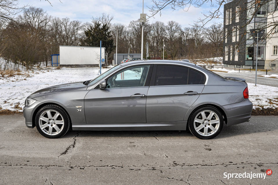 BMW Seria 3 20d 2009 r Lift iDrive Wrocław