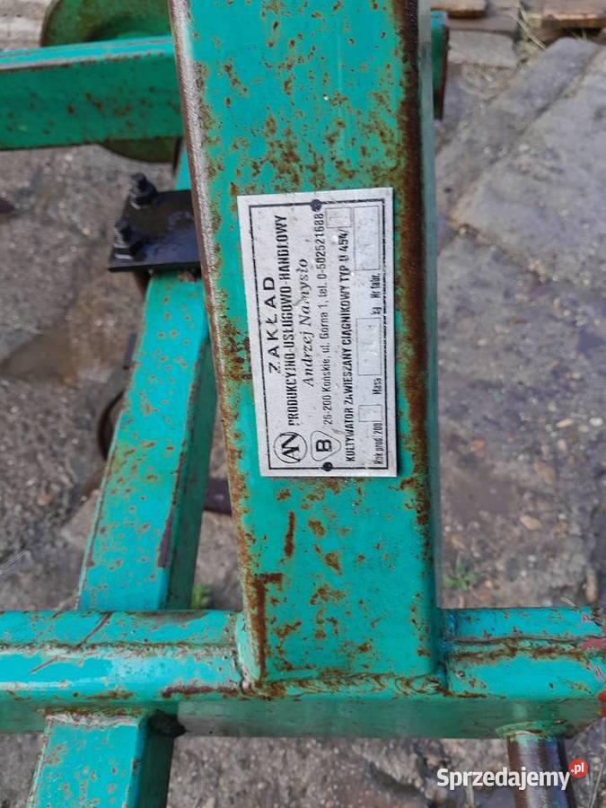 Kultywator 18 nieuszkodzony Uszew