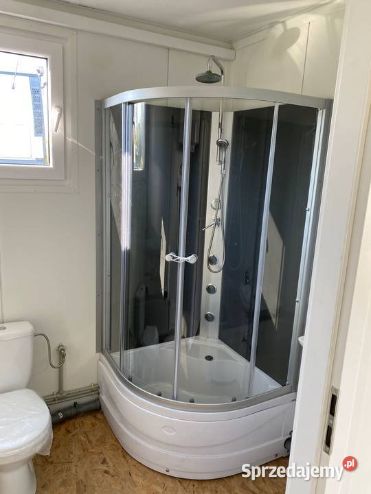 KONTENER MIESZKALNY DOMEK MODUŁOWY REKREACYJNY dolnośląskie Wrocław