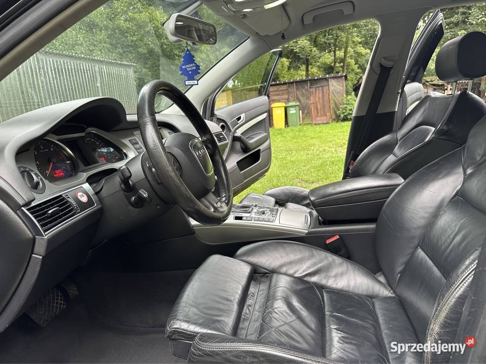 AUDI A6C6 Zarejestrowany w Polsce Brodnica sprzedam