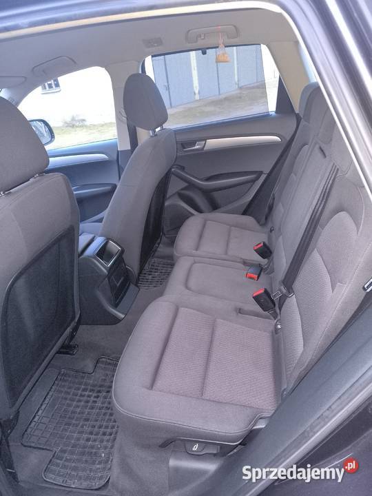 Audi Q5 20 TDI170 koniQuattroSALON POLSKA ASR (kontrola trakcji) Czyżew