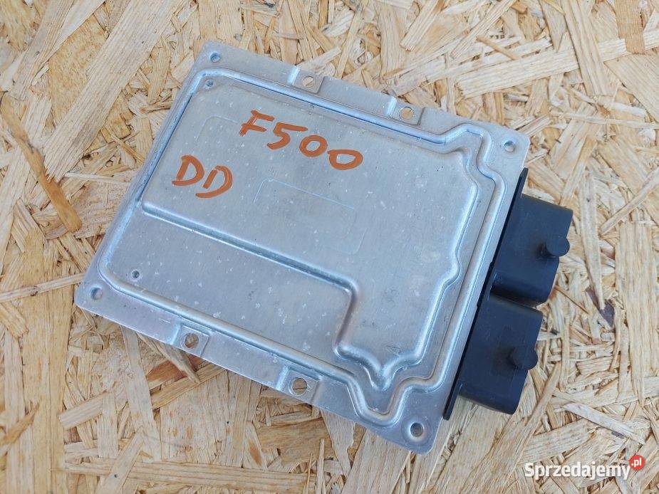 STEROWNIK SILNIKA FIAT 500 2014 12 51975364 osobowe śląskie Gliwice