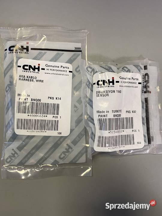 Czujnik ciśnienia oleju CNH Case Holland Case IH Białystok