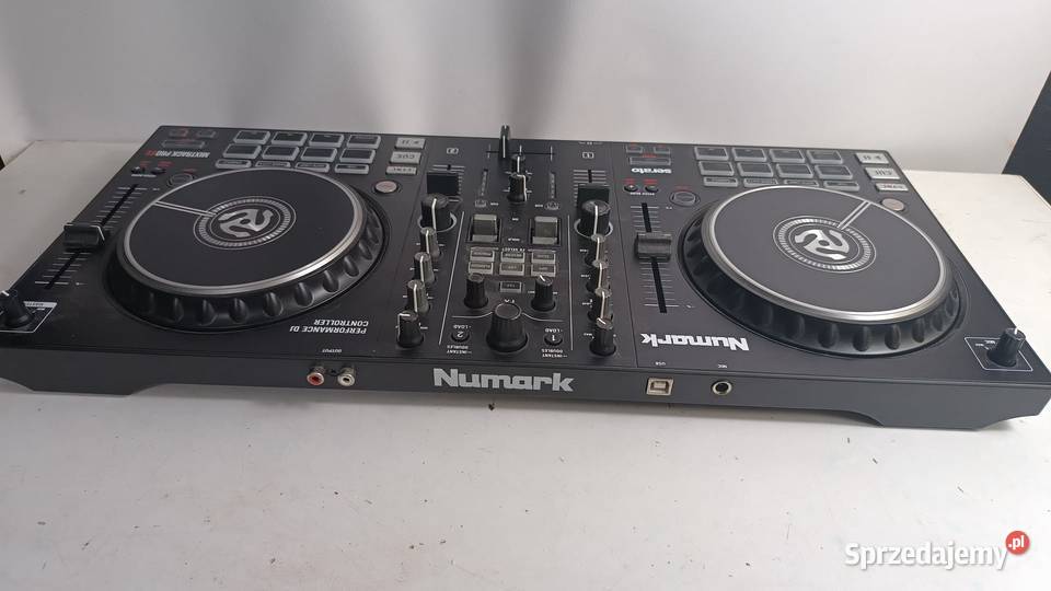 Mikser Kontroler DJ NUMARK Mixtrack Pro FX Pozostałe śląskie Katowice